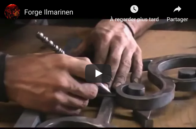 Superbe vidéo d’un forgeron artisanal des temps moderne!